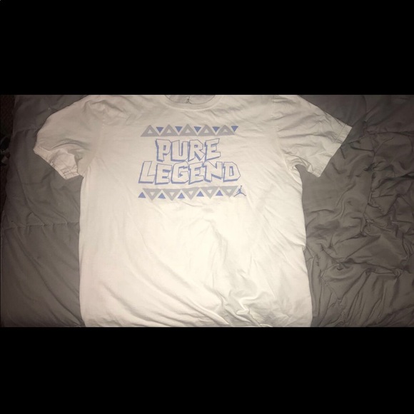 Jordan “I am Legend” White Tee Shirt - Picture 1 of 1